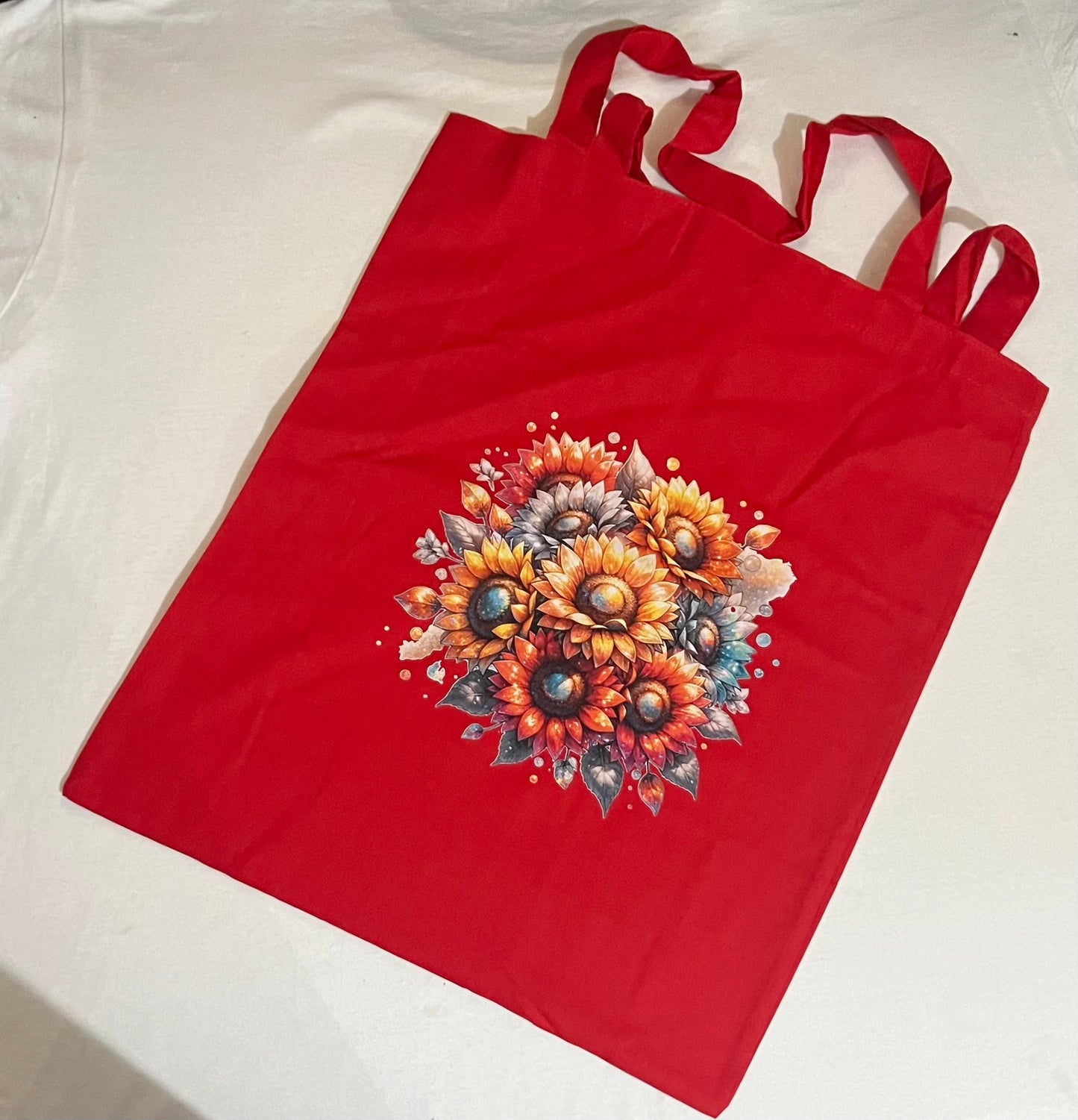 Red Sunflower