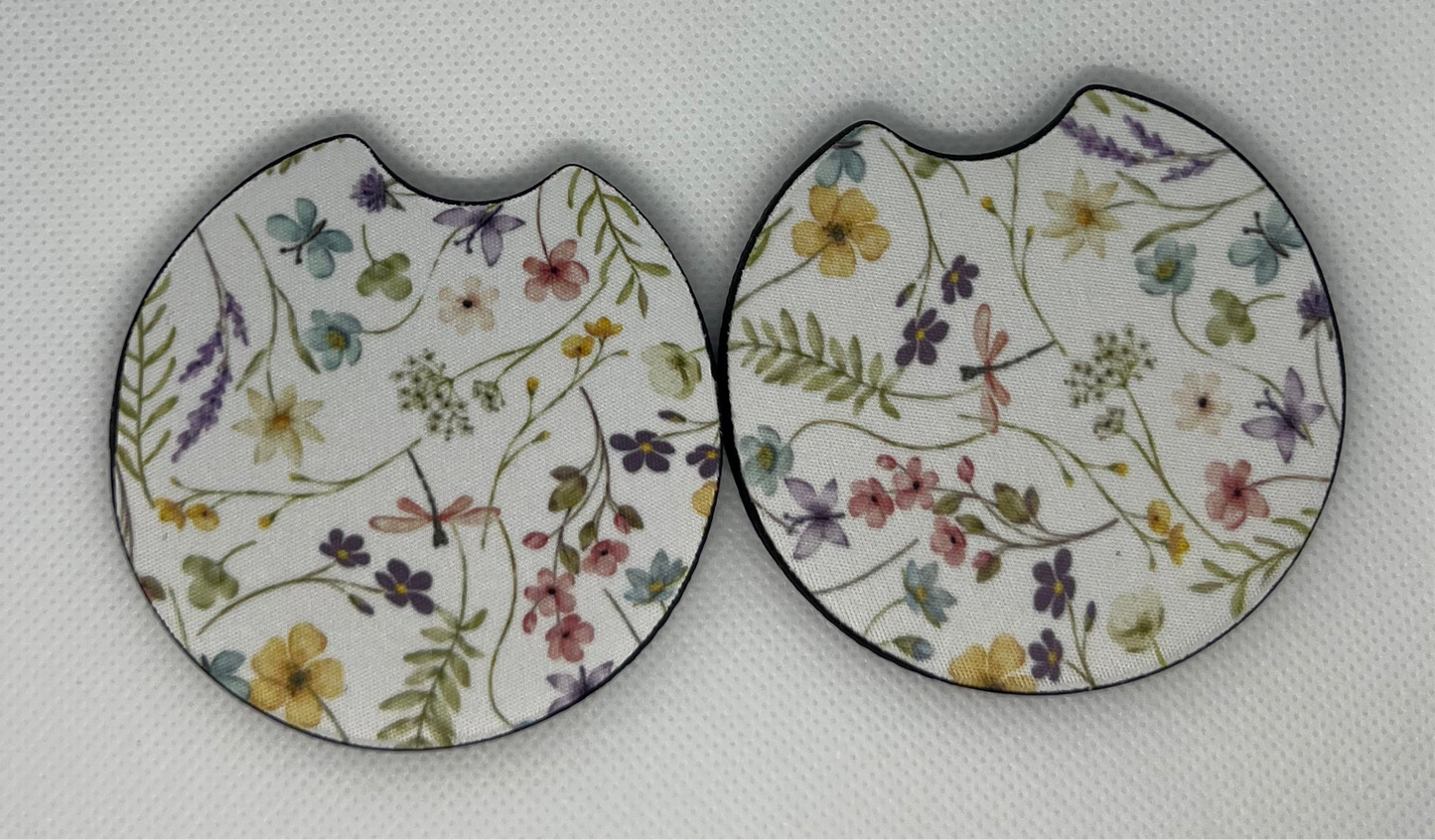 Floral Car Coaster