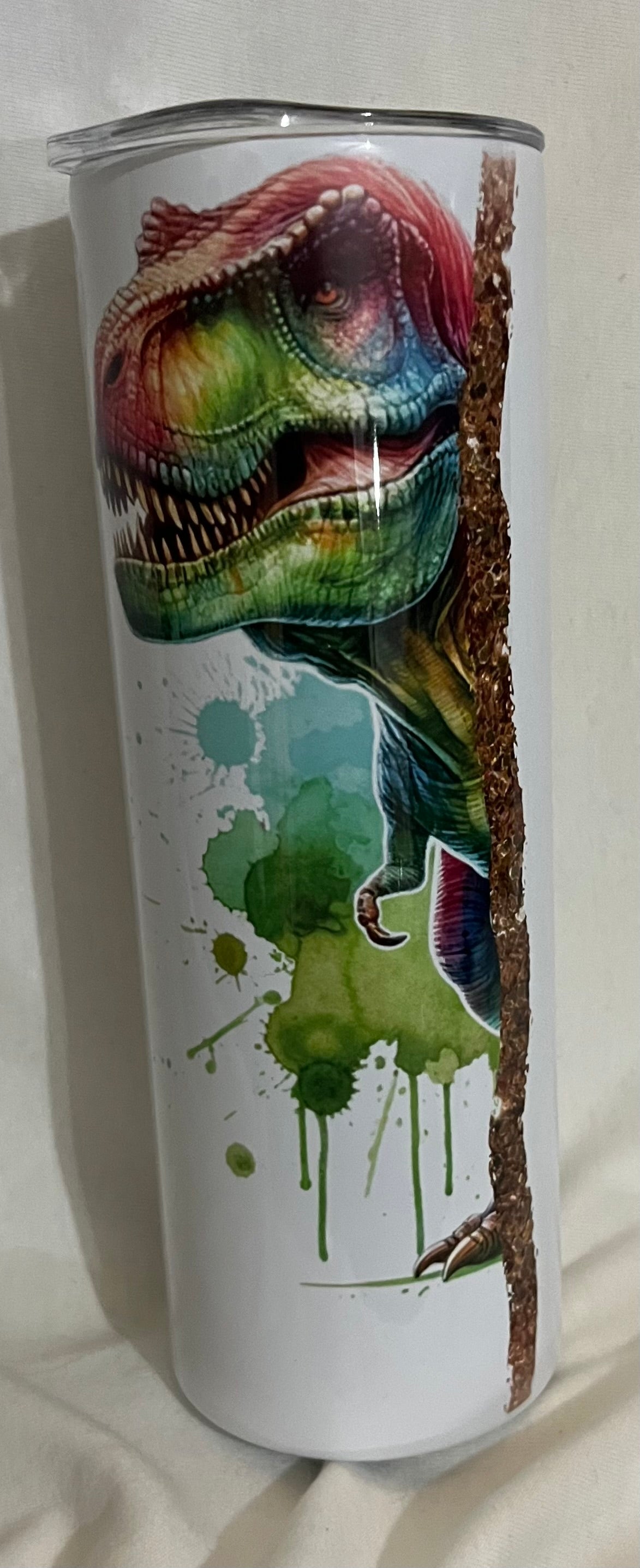 Dinosaur Tumbler