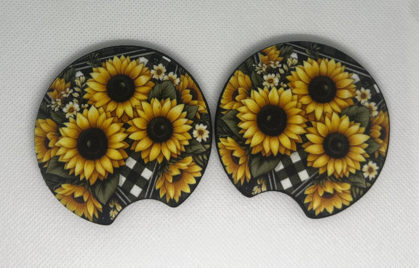 Sunflower Car Coaster