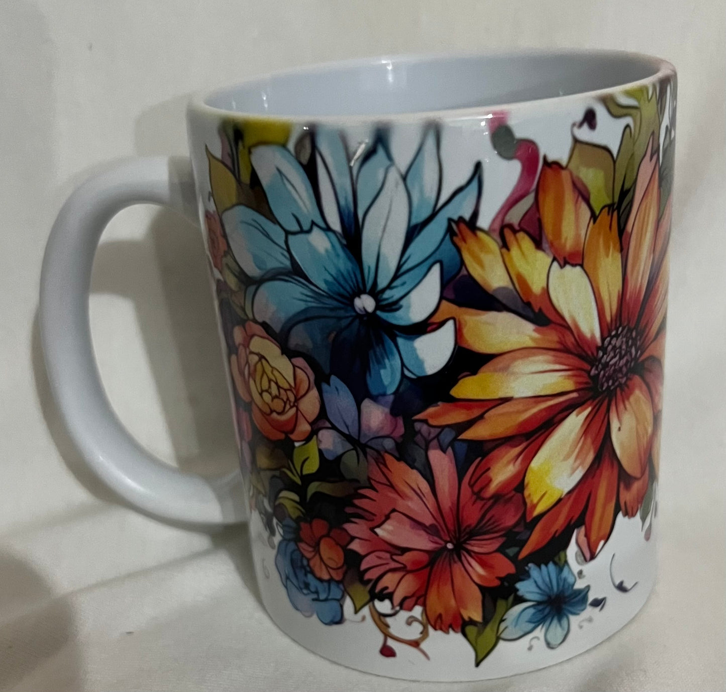 Floral Mug
