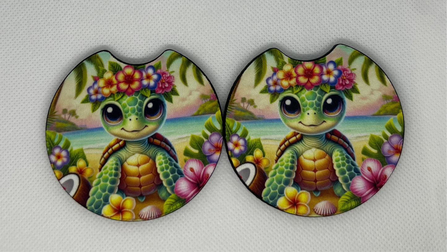 Animal Car Coasters