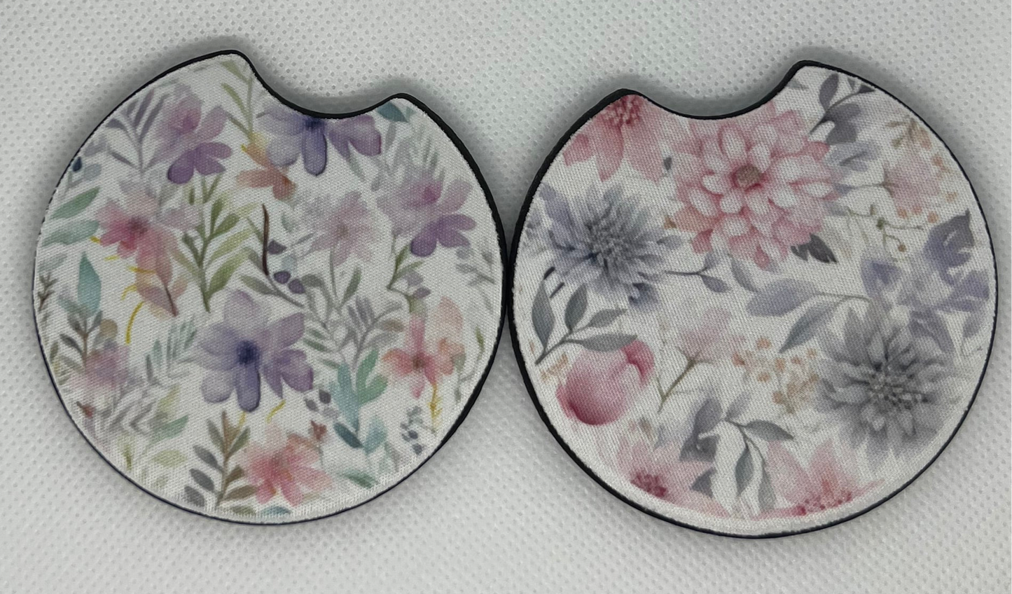 Floral Car Coaster