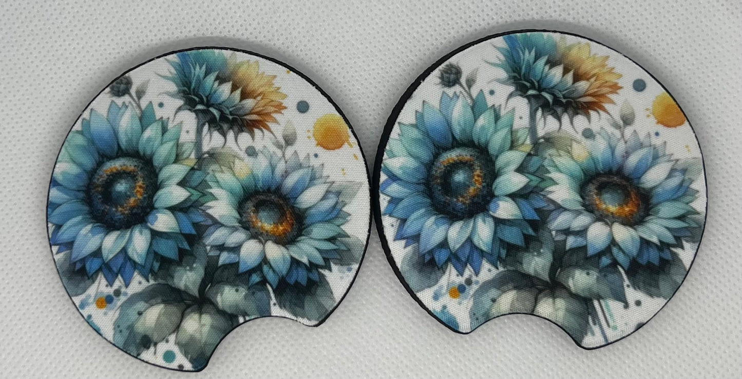 Sunflower Car Coaster