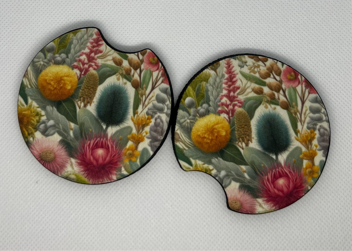 Australian Native Car Coasters