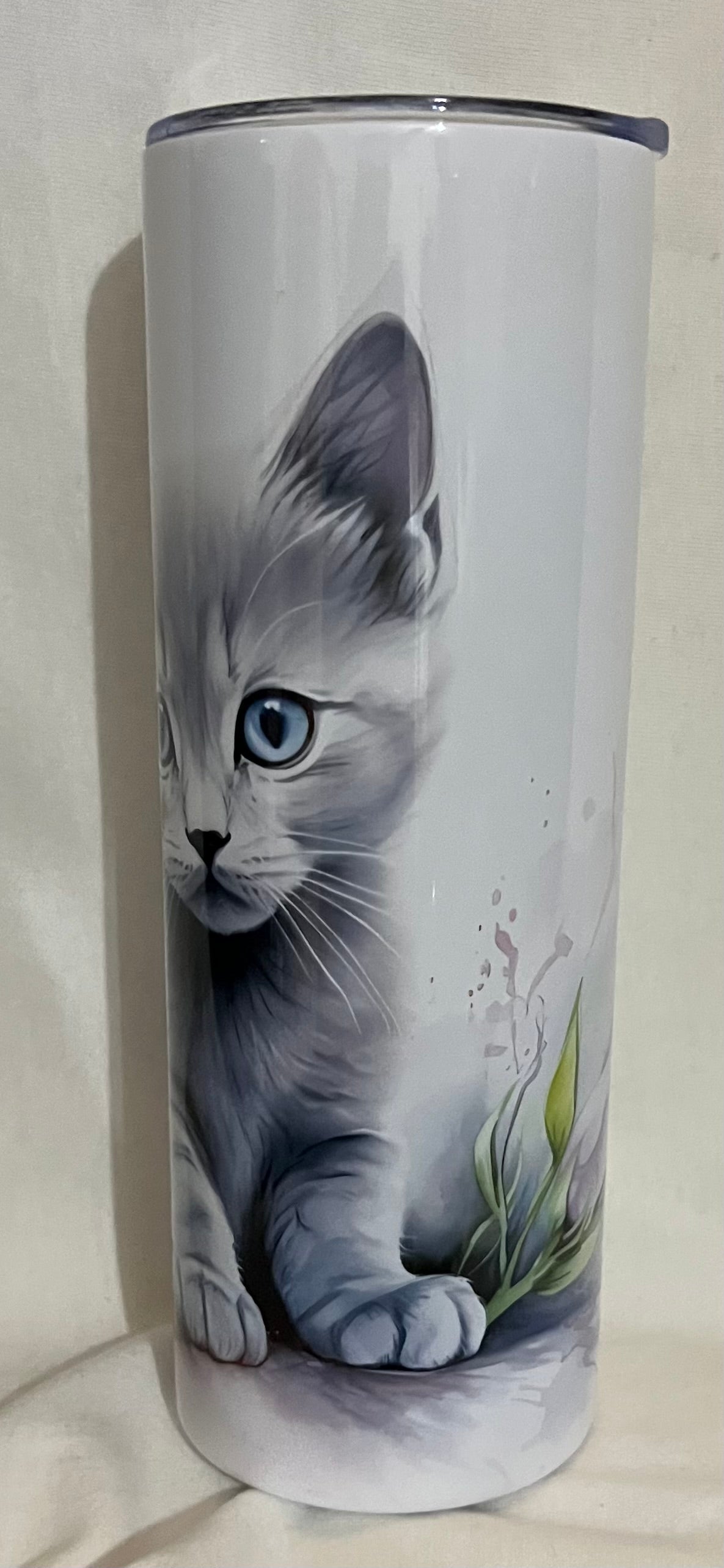 Cat Tumbler