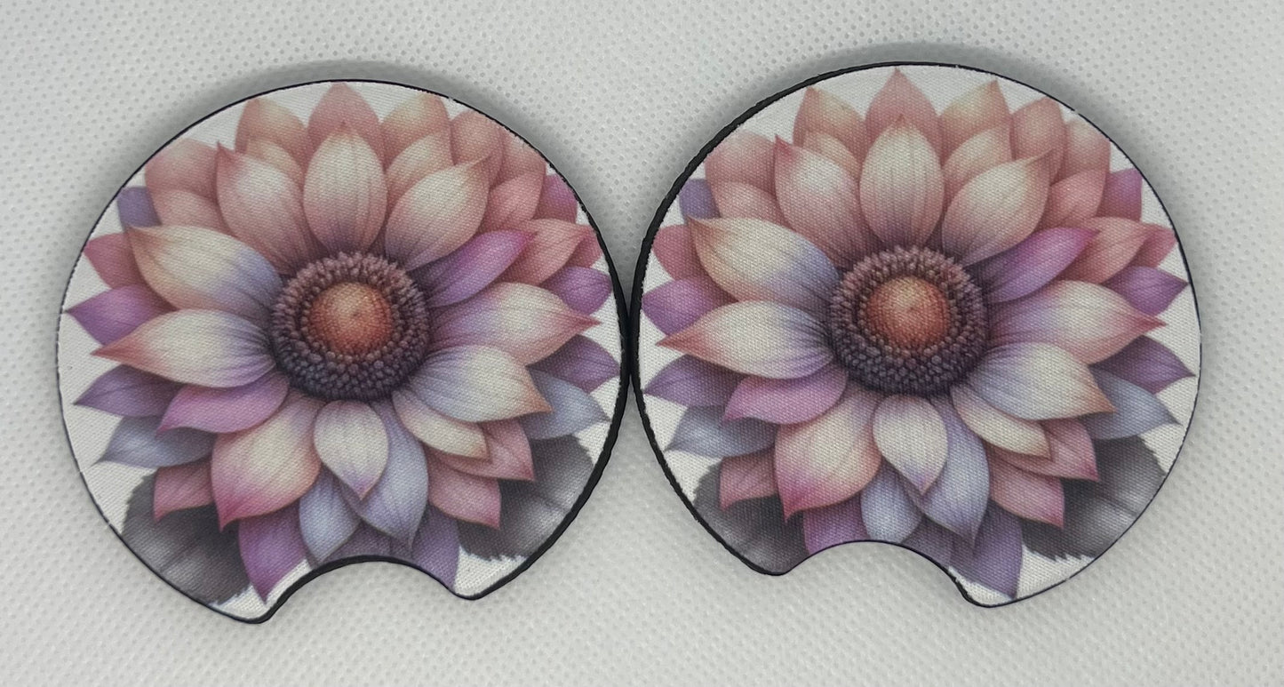 Sunflower Car Coaster