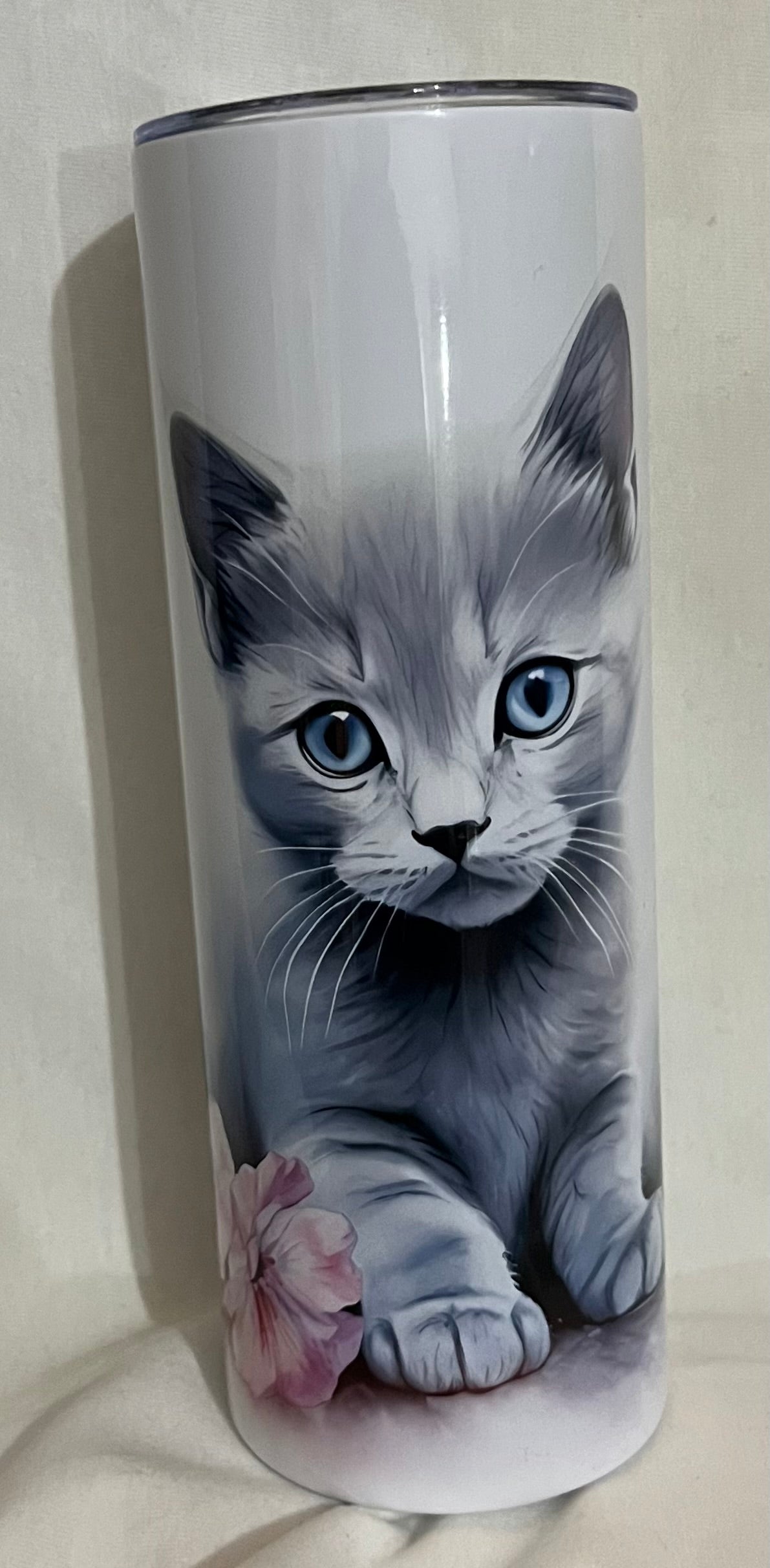 Cat Tumbler