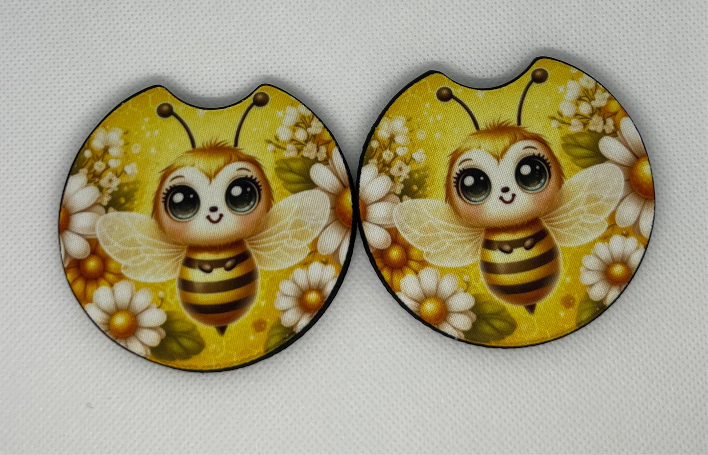 Animal Car Coasters