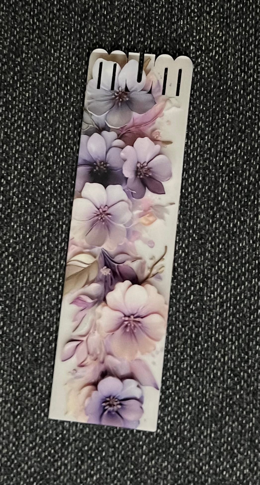 Mum Acrylic Bookmark