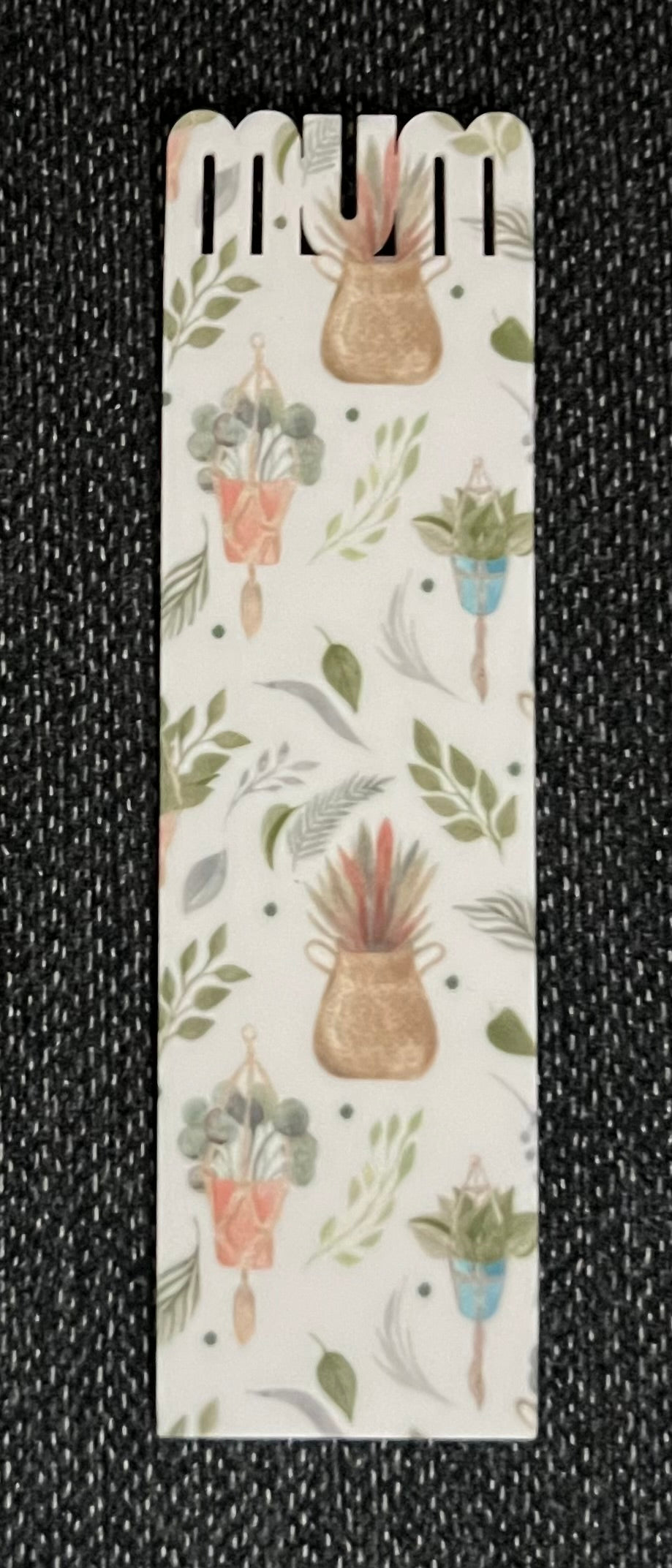 Mum Acrylic Bookmark