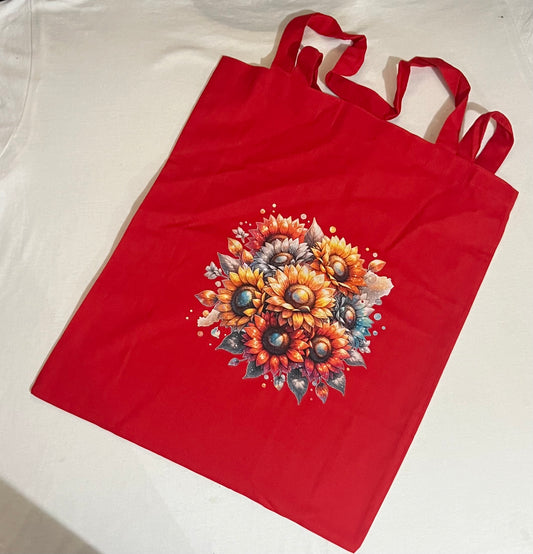 Red Sunflower