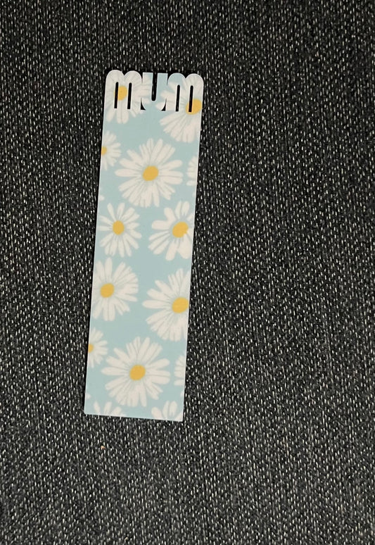 Mum Acrylic Bookmark