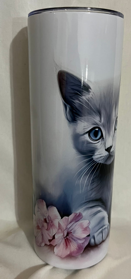 Cat Tumbler