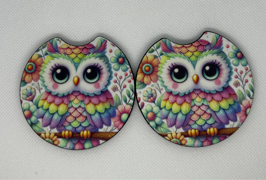 Animal Car Coasters