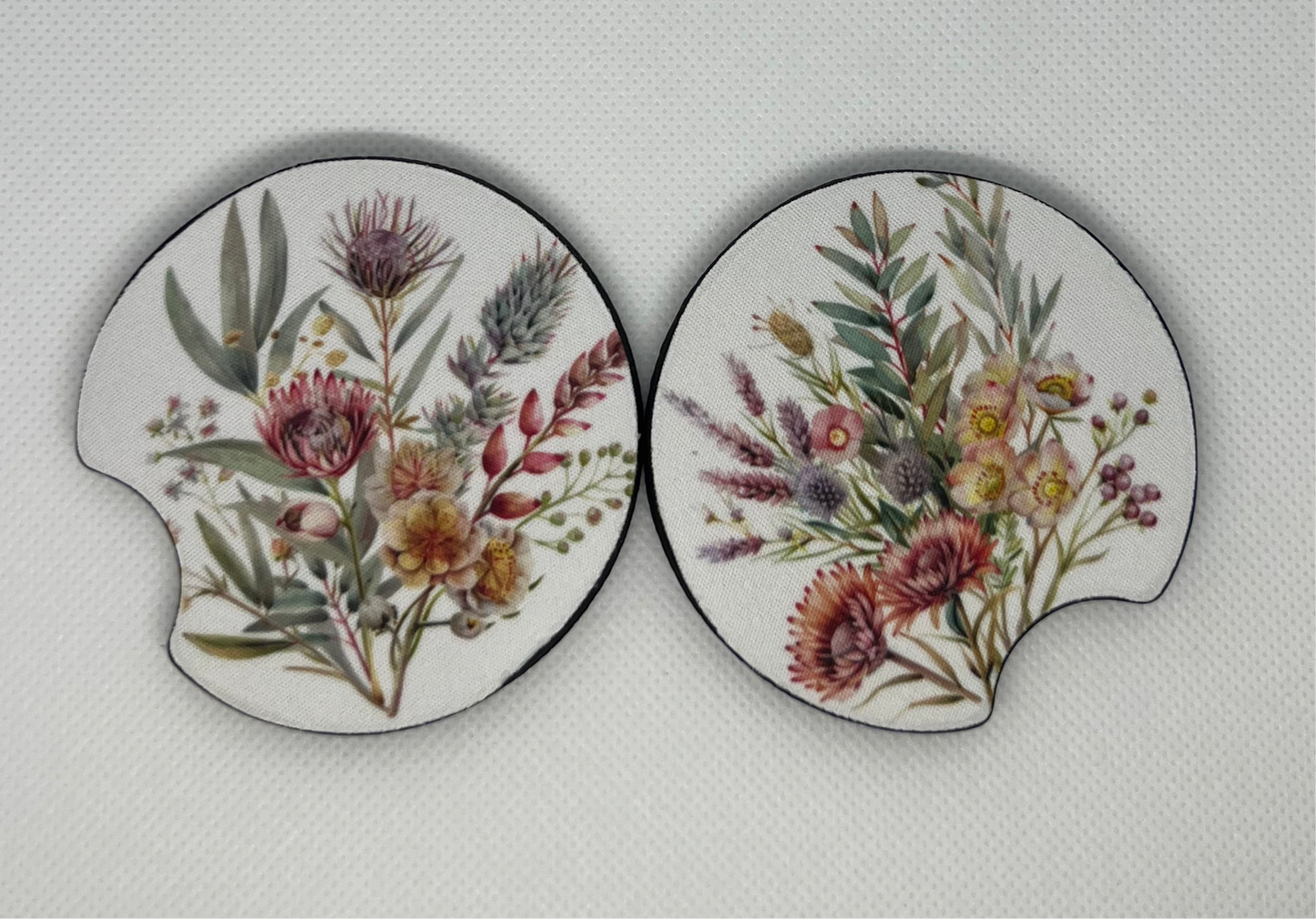 Australian Native Car Coasters