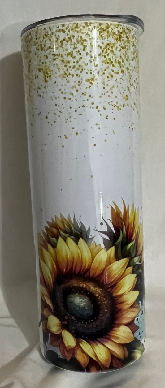 Dream Sunflower Tumbler