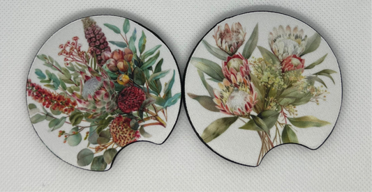 Australian Native Car Coasters