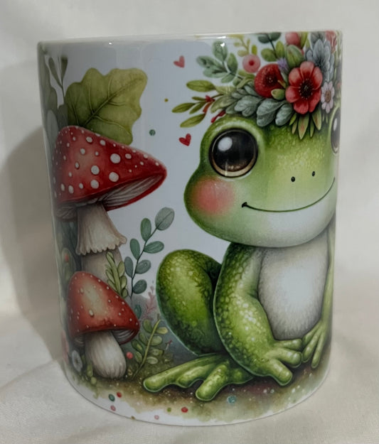 Frog Mug