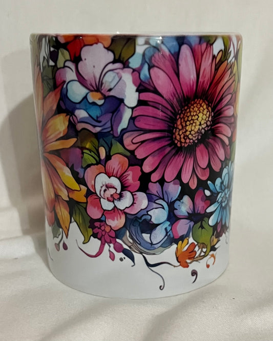 Floral Mug
