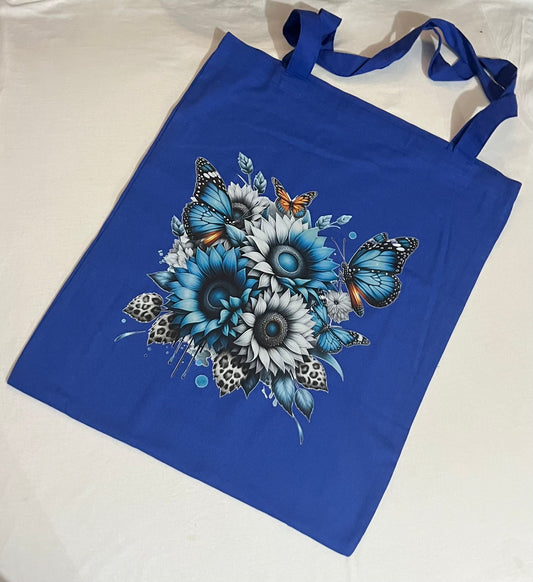 Blue Sunflower