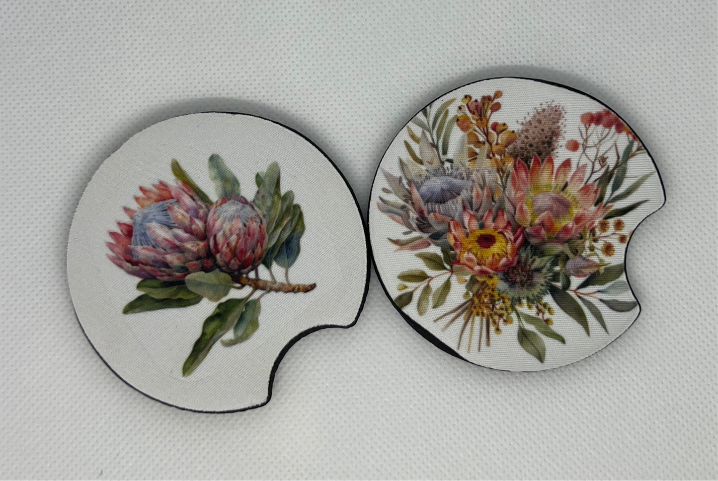 Australian Native Car Coasters