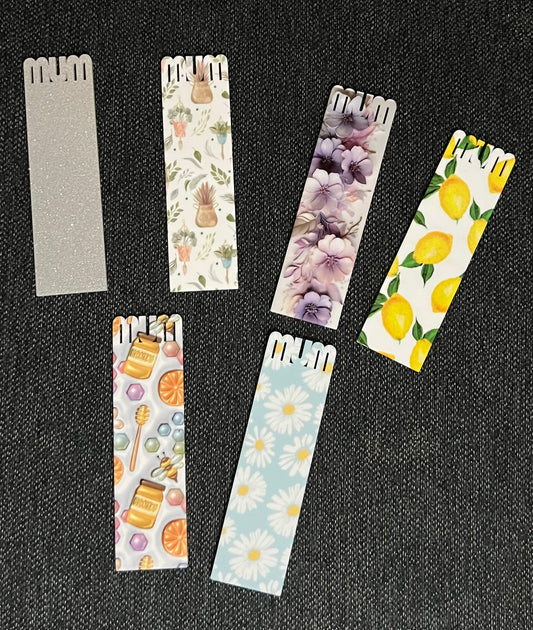 Mum Acrylic Bookmark