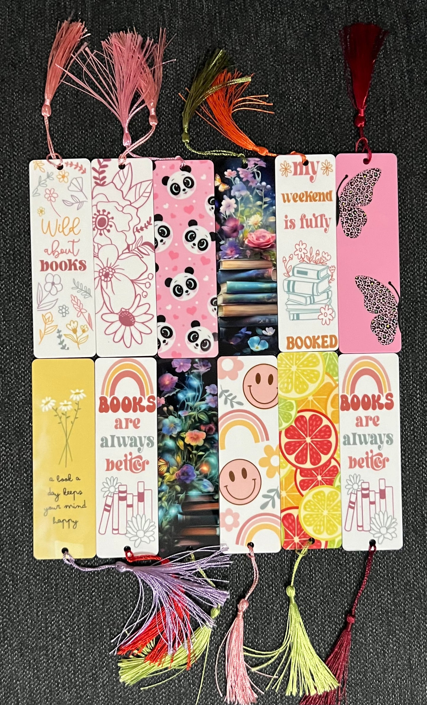 Acrylic Bookmarks