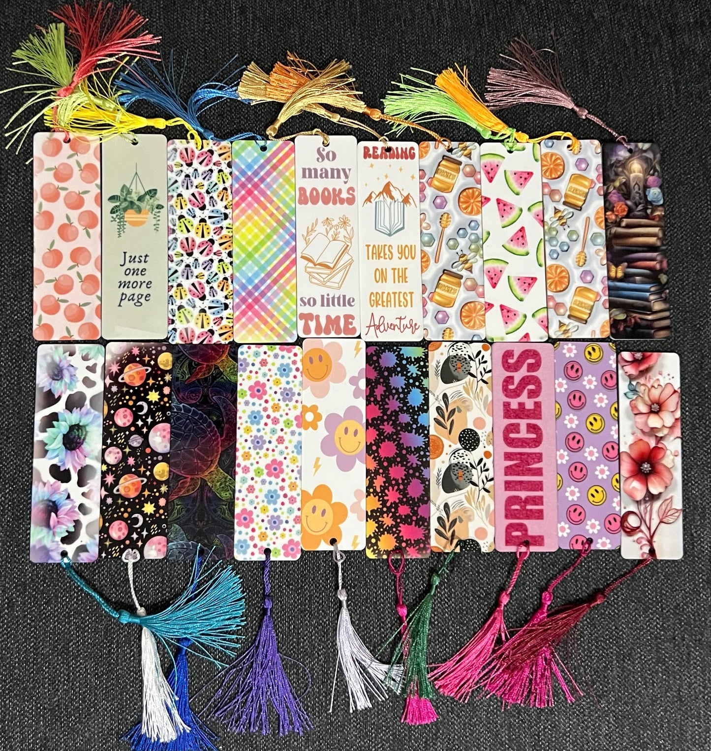 Acrylic Bookmarks